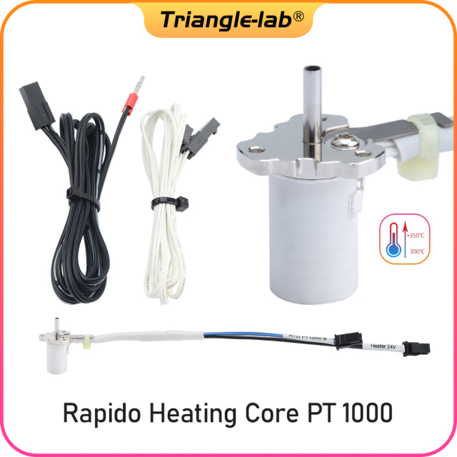 Rapido Heating Core PT1000 KIT