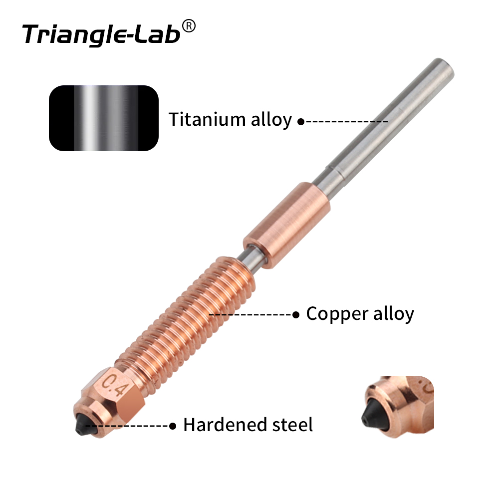 Trianglelab Quick-Swap Nozzle - Thumbnail 5