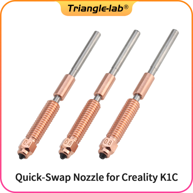 Quick-Swap Nozzle for Creality K1C