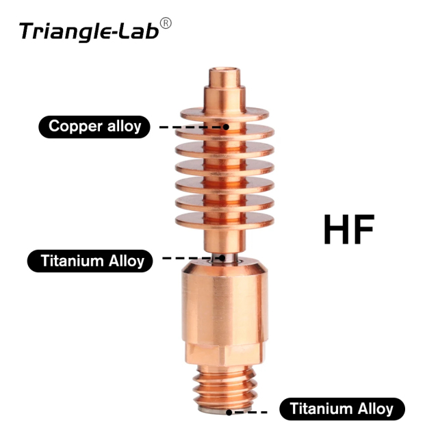 Dragon Hotend Core V2.0