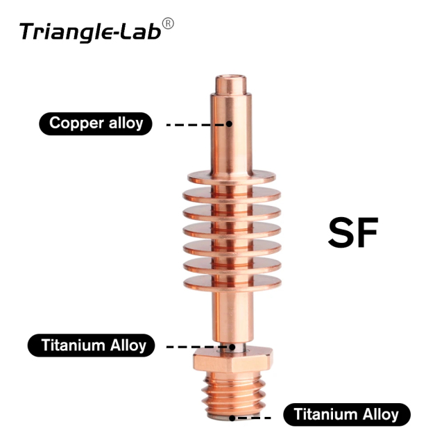 Dragon Hotend Core V2.0