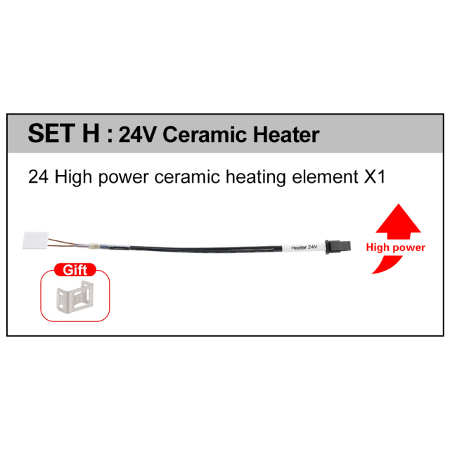 Dragon Ace Hotend Parts