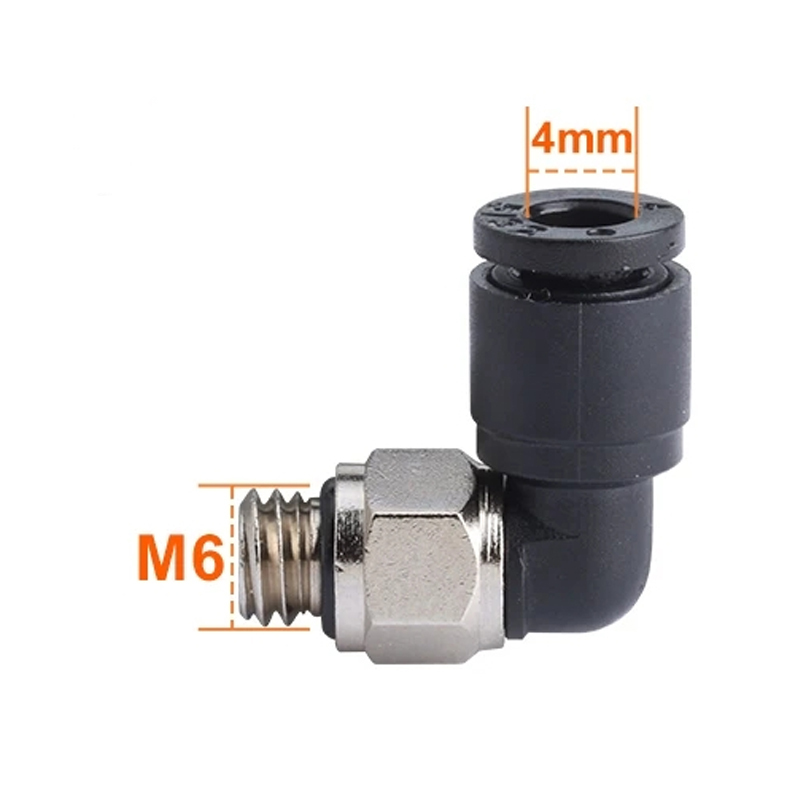 Titan AQUA Water Extruder Elbow adapter