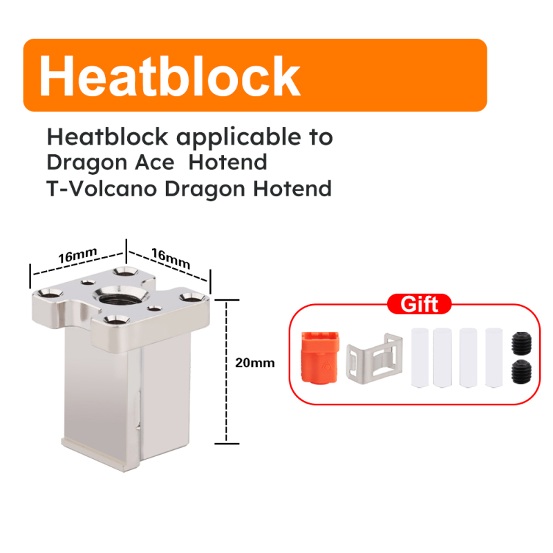 T-Volcano Dragon Hotend High Flow