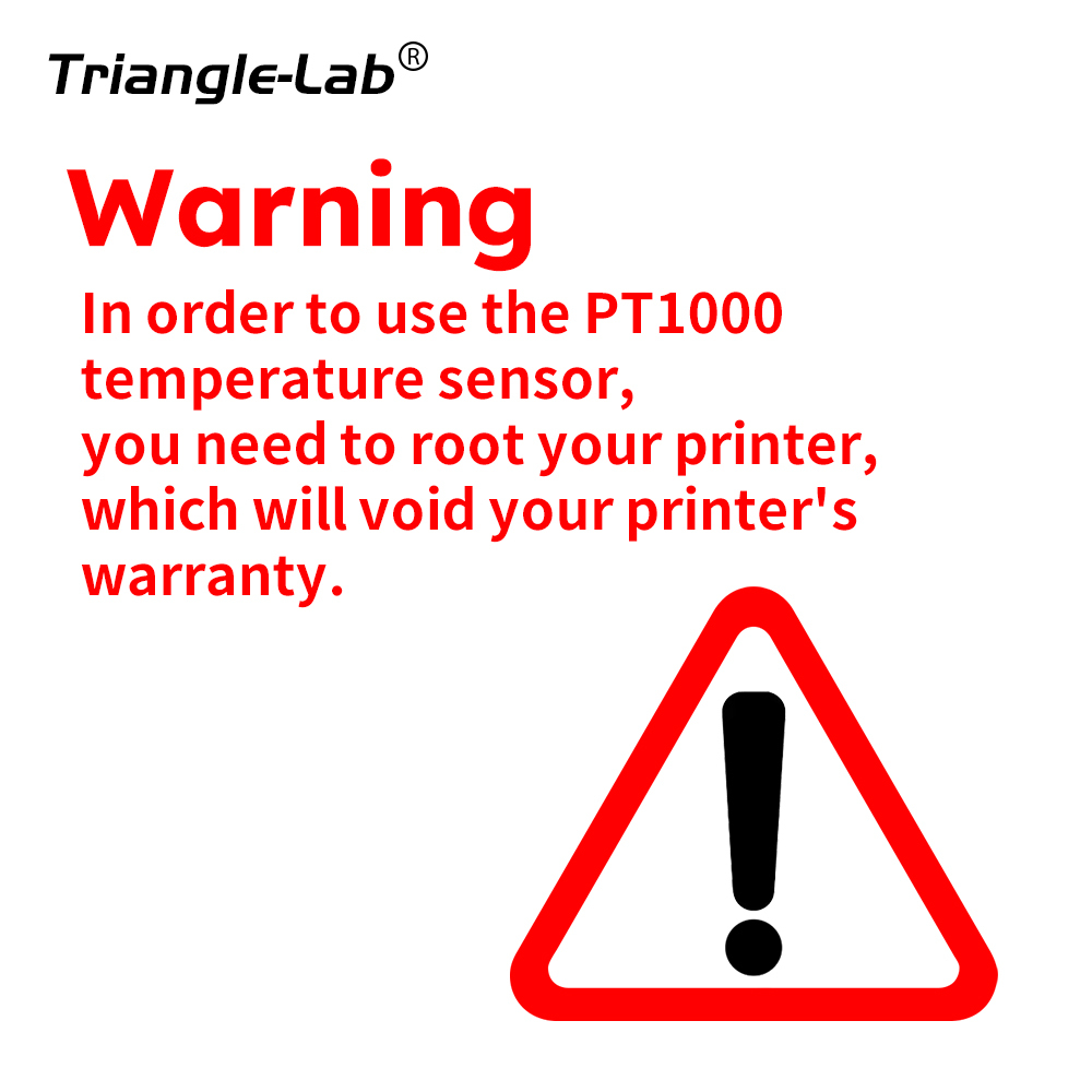 PT1000 Thermistor for CHCB-OT Hotend