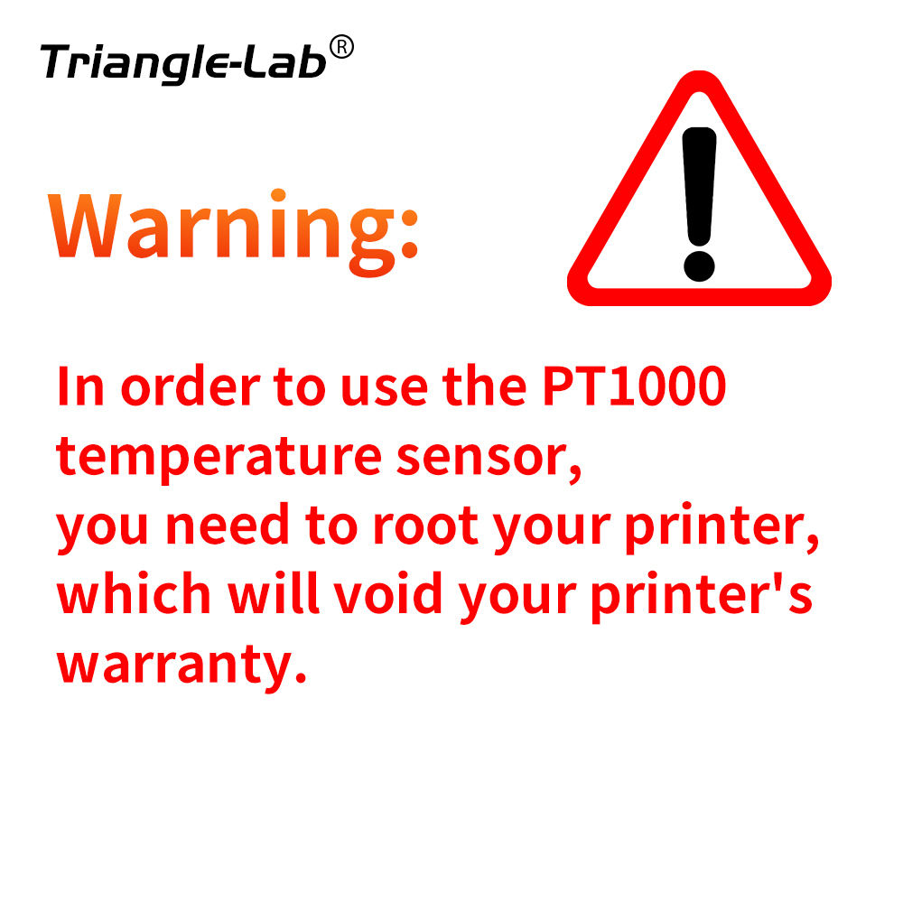 PT1000 CHCB-OT Hotend