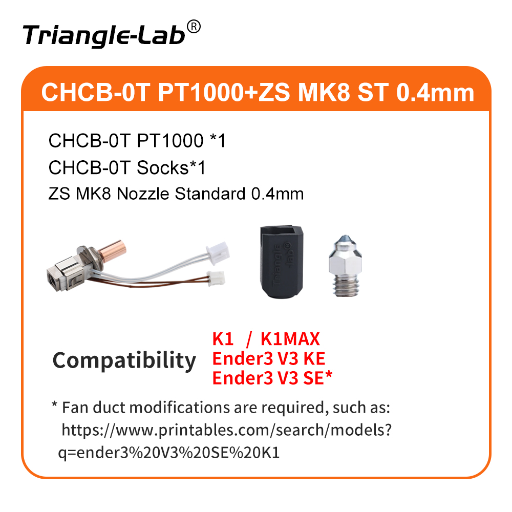 PT1000 CHCB-OT Hotend