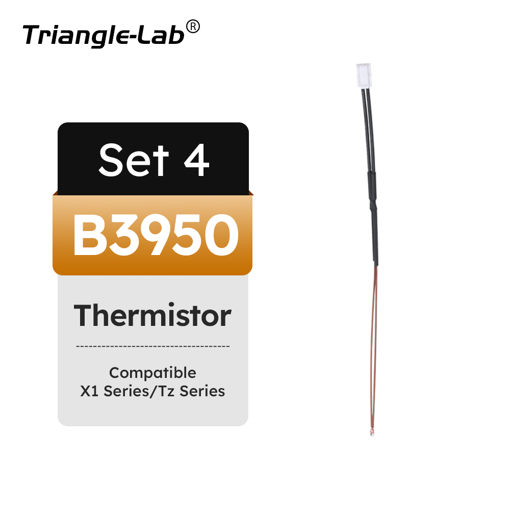 Ceramic Heater / ThermistorFor TZ/X1/P1P/OT Hotend