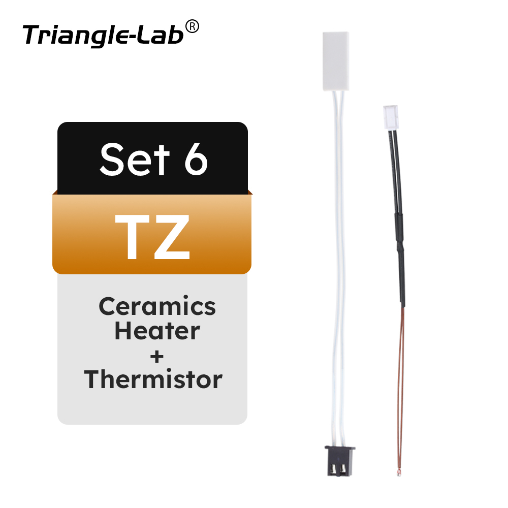 Ceramic Heater / ThermistorFor TZ/X1/P1P/OT Hotend