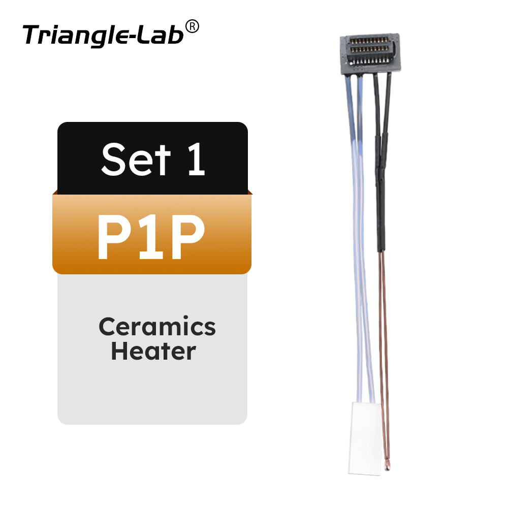 Ceramic Heater / ThermistorFor TZ/X1/P1P/OT Hotend