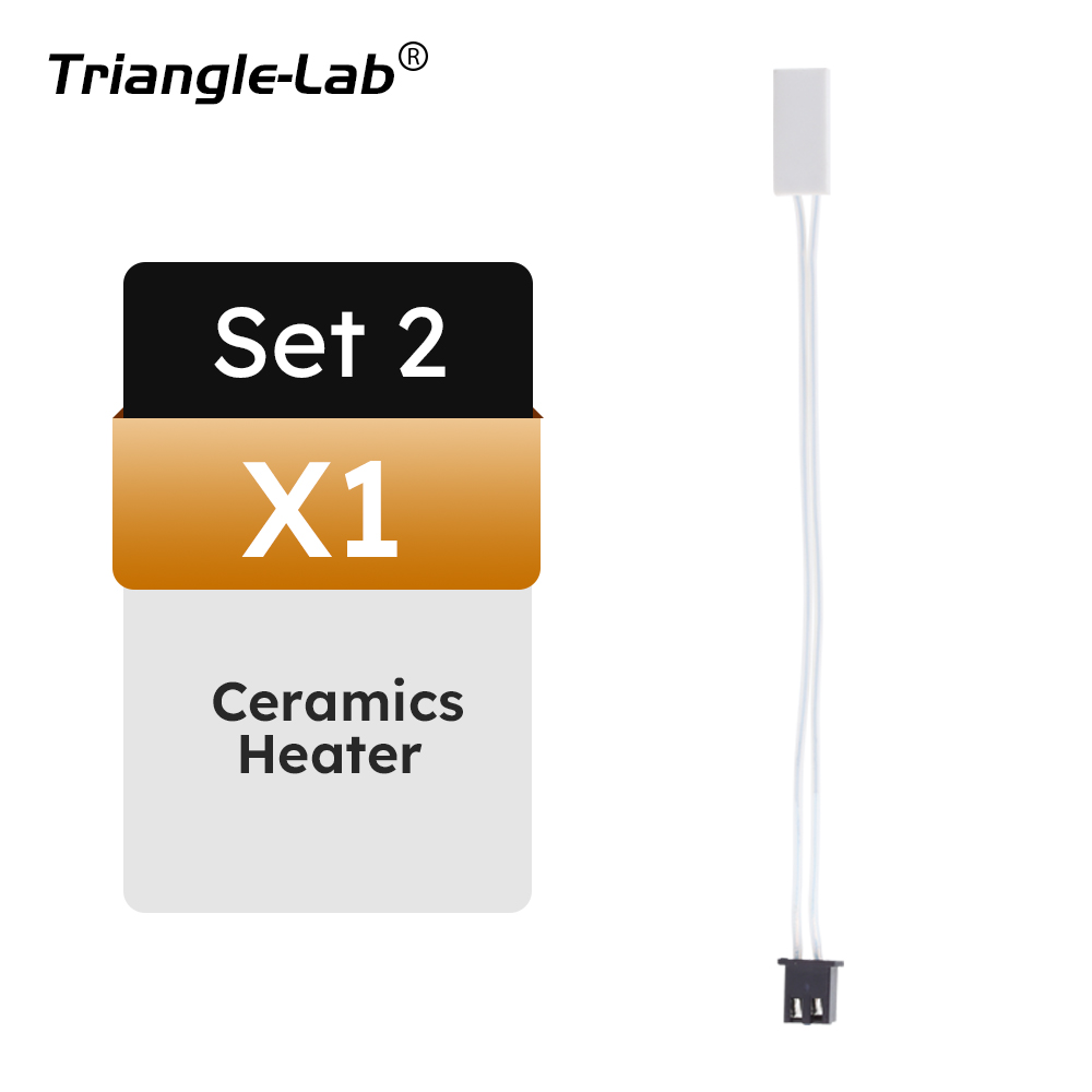 Ceramic Heater / ThermistorFor TZ/X1/P1P/OT Hotend