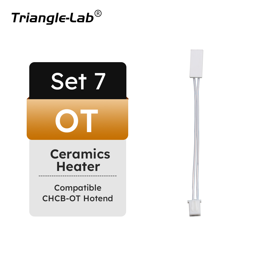 Ceramic Heater / ThermistorFor TZ/X1/P1P/OT Hotend