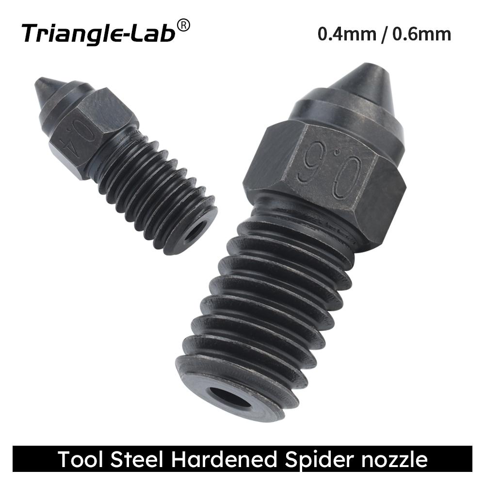 Tool Steel Hardened Spider nozzle