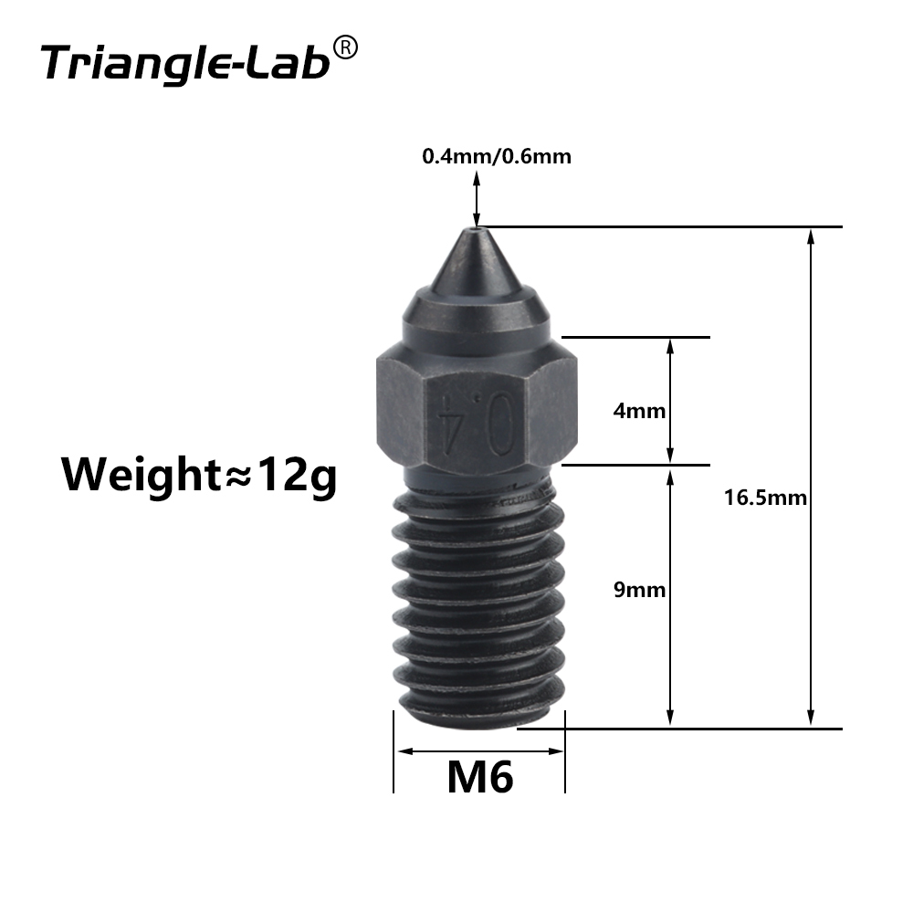 Tool Steel Hardened Spider nozzle