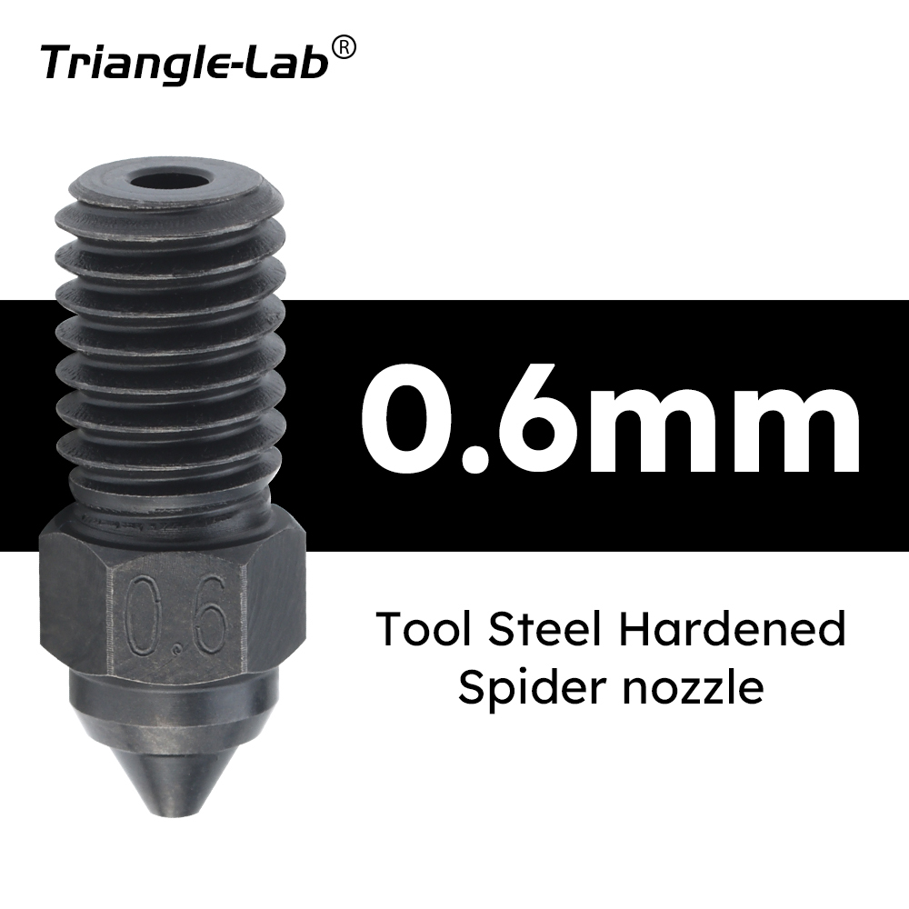 Tool Steel Hardened Spider nozzle