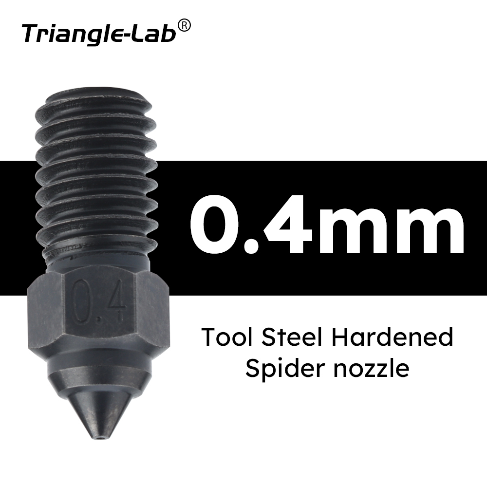 Tool Steel Hardened Spider nozzle