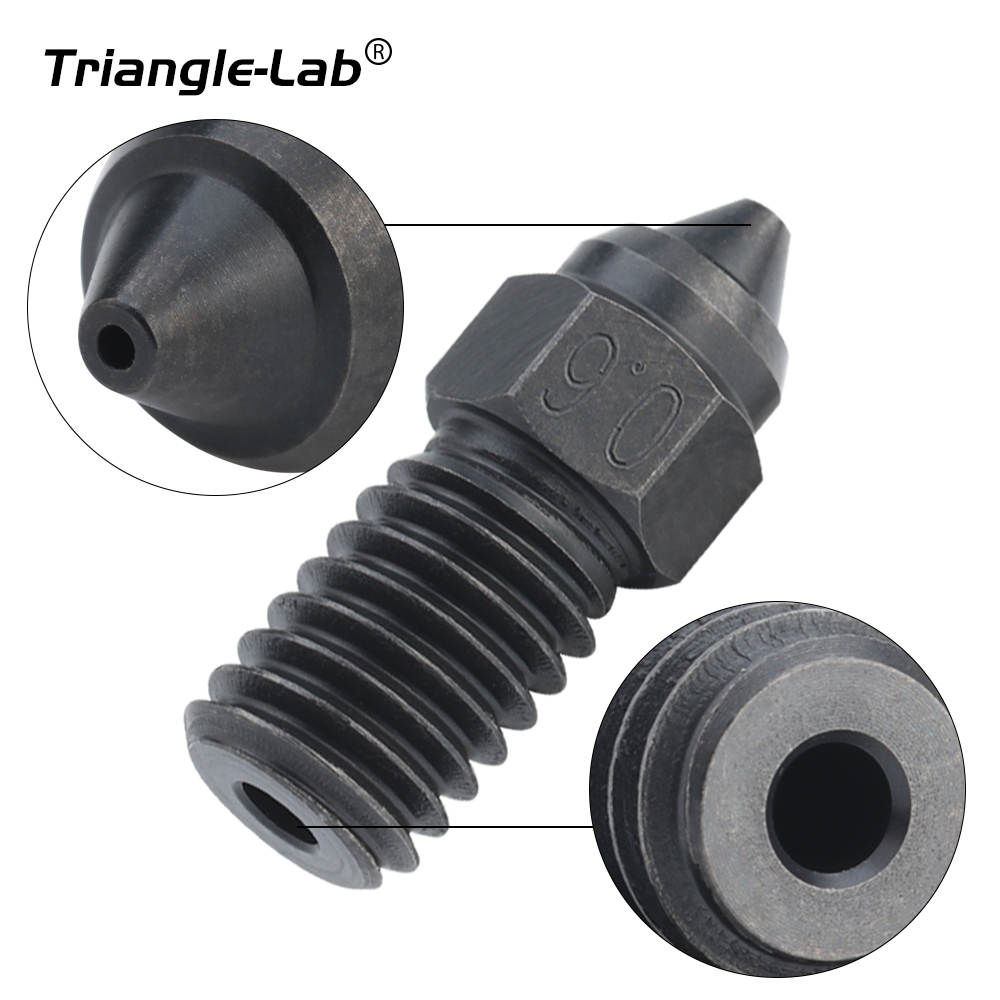 Tool Steel Hardened Spider nozzle