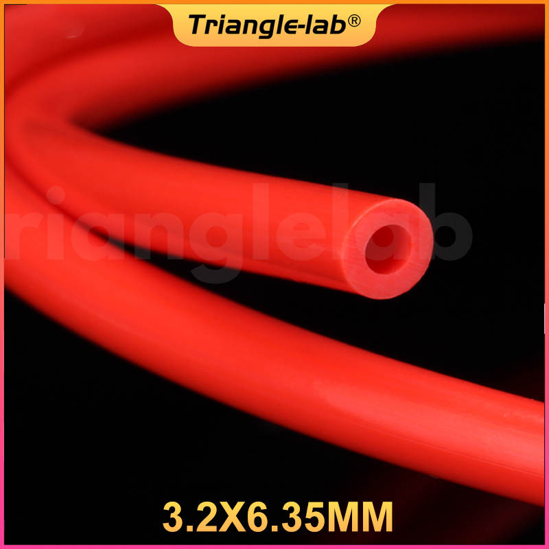3.2X6.35MM  PTFE Tube Teflonto