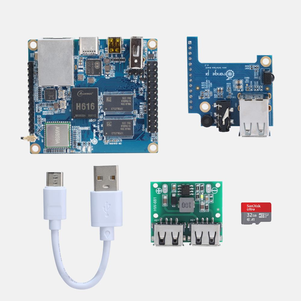 orange pi zero 2 kit