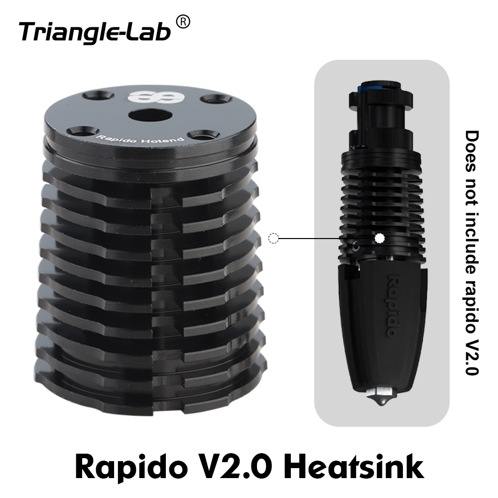 RAPIDO V2.0 Heatsink
