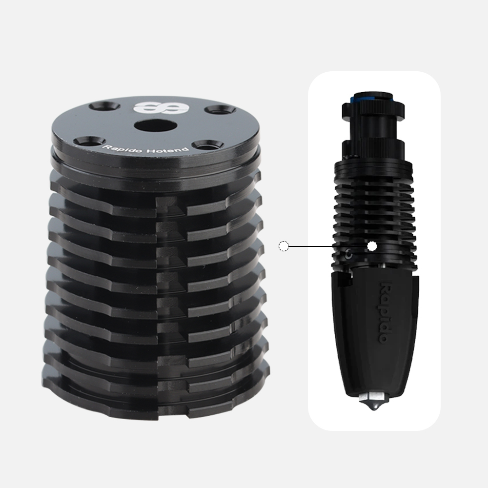 RAPIDO V2.0 Heatsink