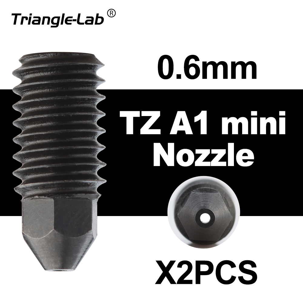 TZ A1 MINI Hardened Steel nozzle