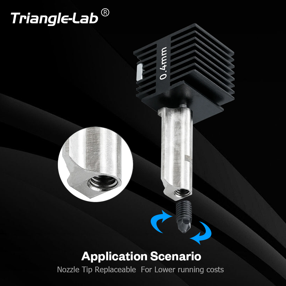 TZ A1 MINI Hardened Steel nozzle