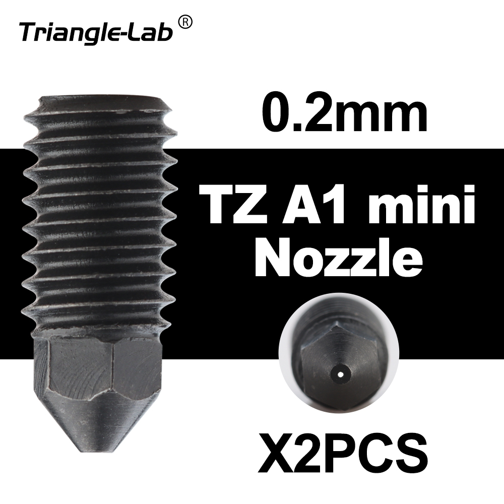 TZ A1 MINI Hardened Steel nozzle