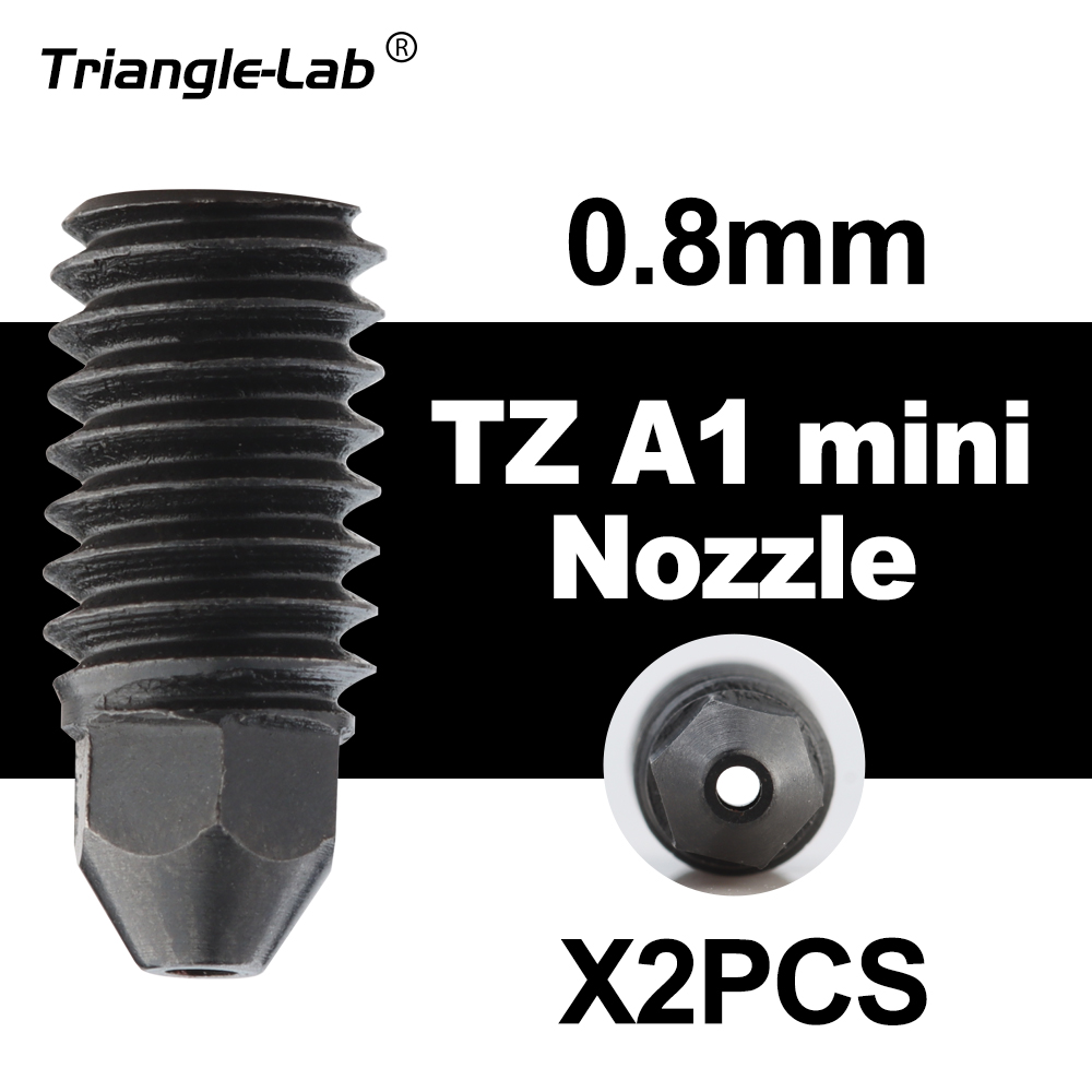 ちっち① TZ A1 MINI Hardened Steel nozzle