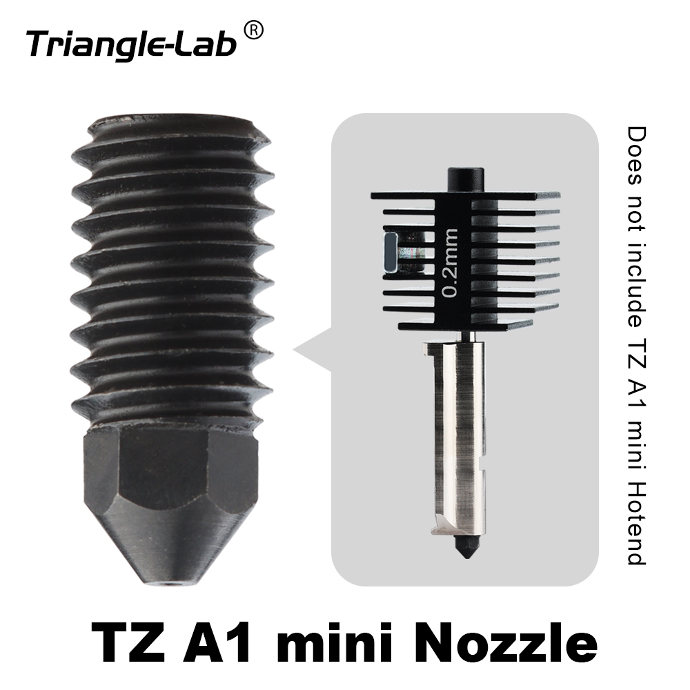 タナゴhh TZ A1 MINI Hardened Steel nozzle