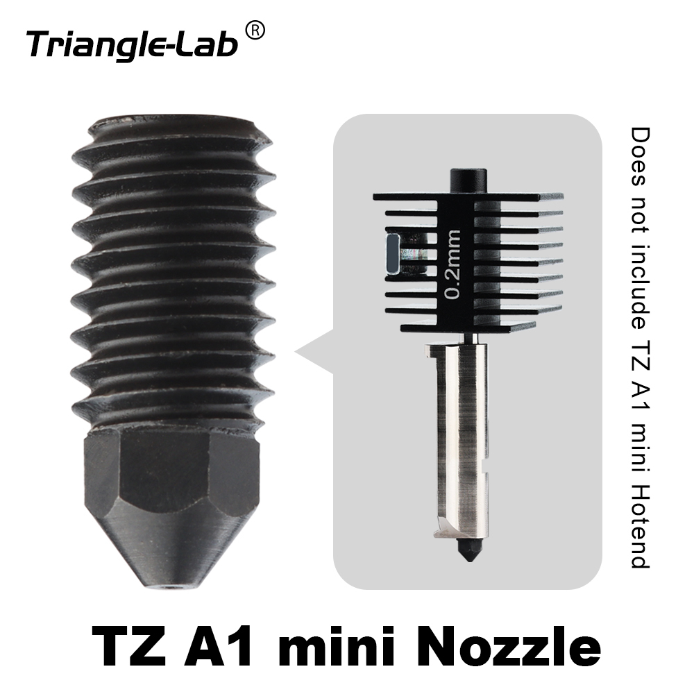 TZ A1 MINI Hardened Steel nozzle