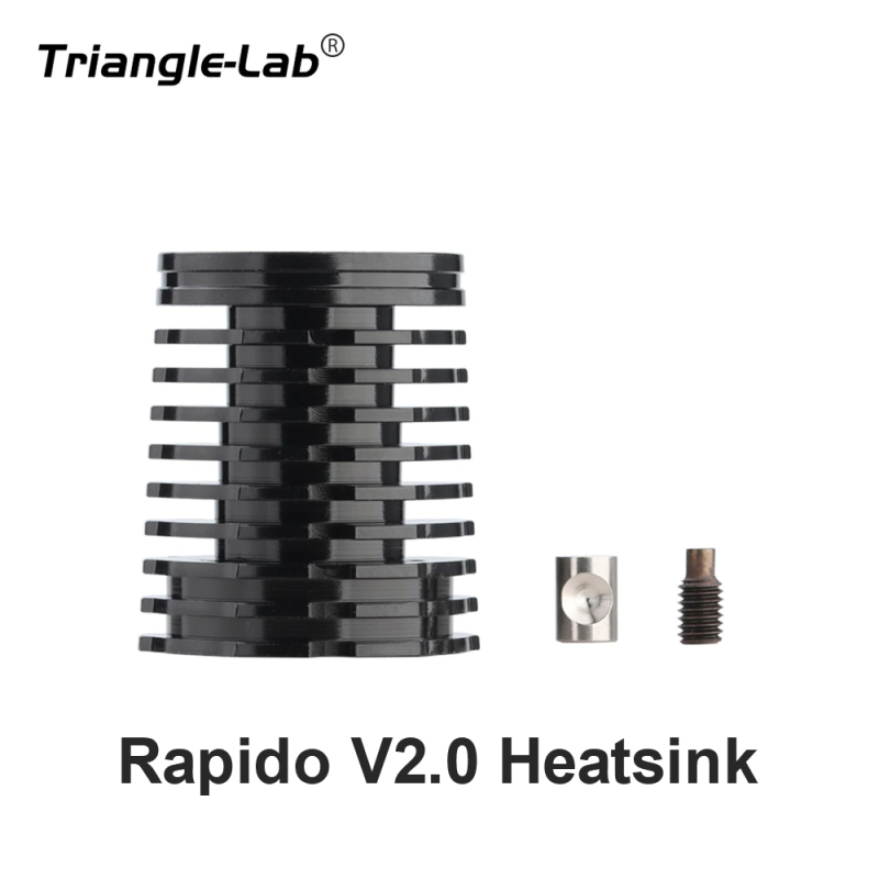 Rapido V2.0 Heater cartridges thermistor Heatblock
