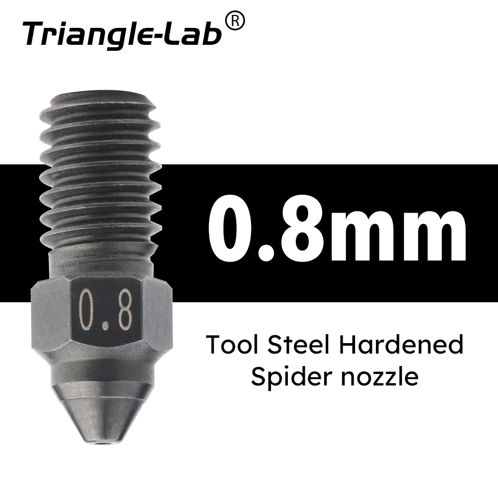 Tool Steel Hardened Spider nozzle