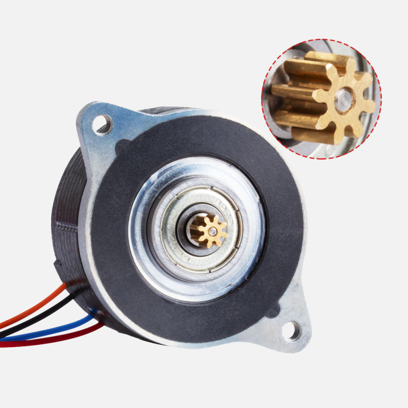 MOONS NEMA14 Motor 8 tooth