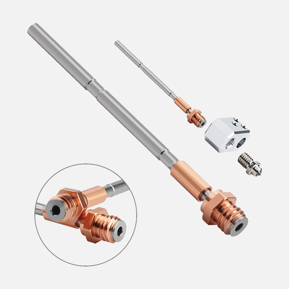 MK4 Titanium alloy Heatbreak ZS V6 Nozzle for MK4 3D Printer