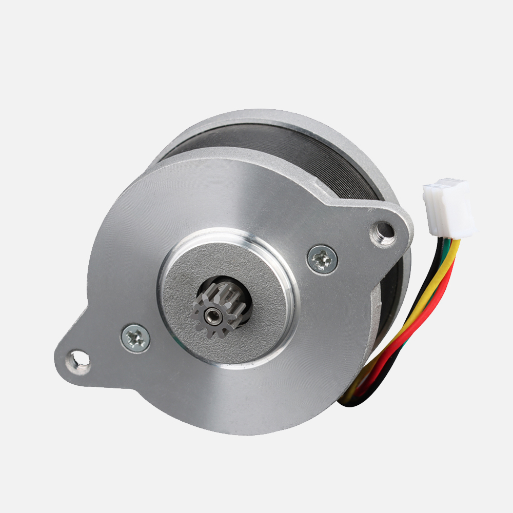 1.8° 36mm Pancake Stepper Motor 10 tooth