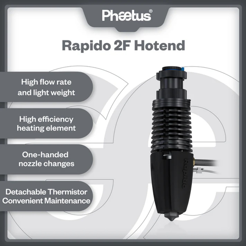 Rapido 2F Hotend