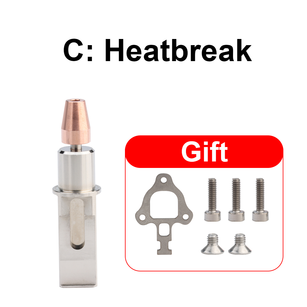Rapido ACE HOTEND Parts