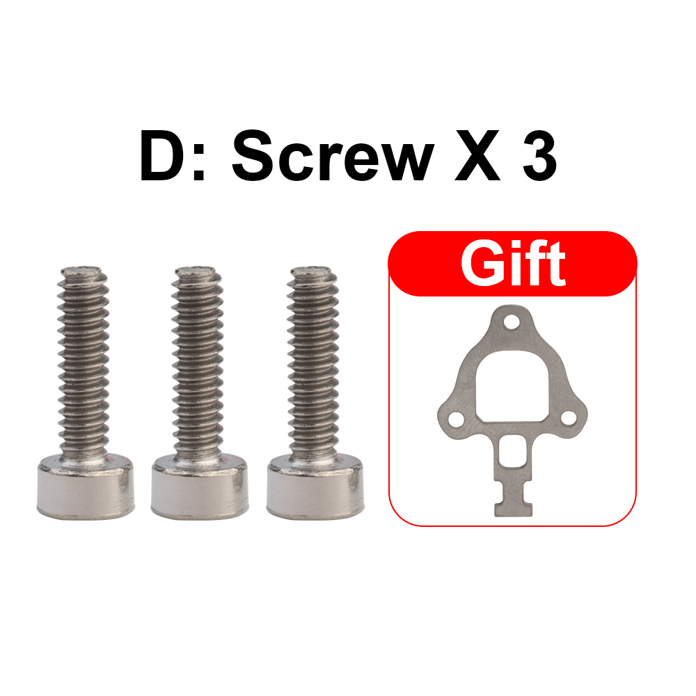 Rapido ACE HOTEND Parts