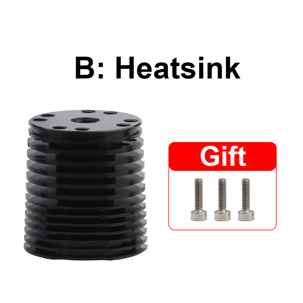 Rapido ACE HOTEND Parts