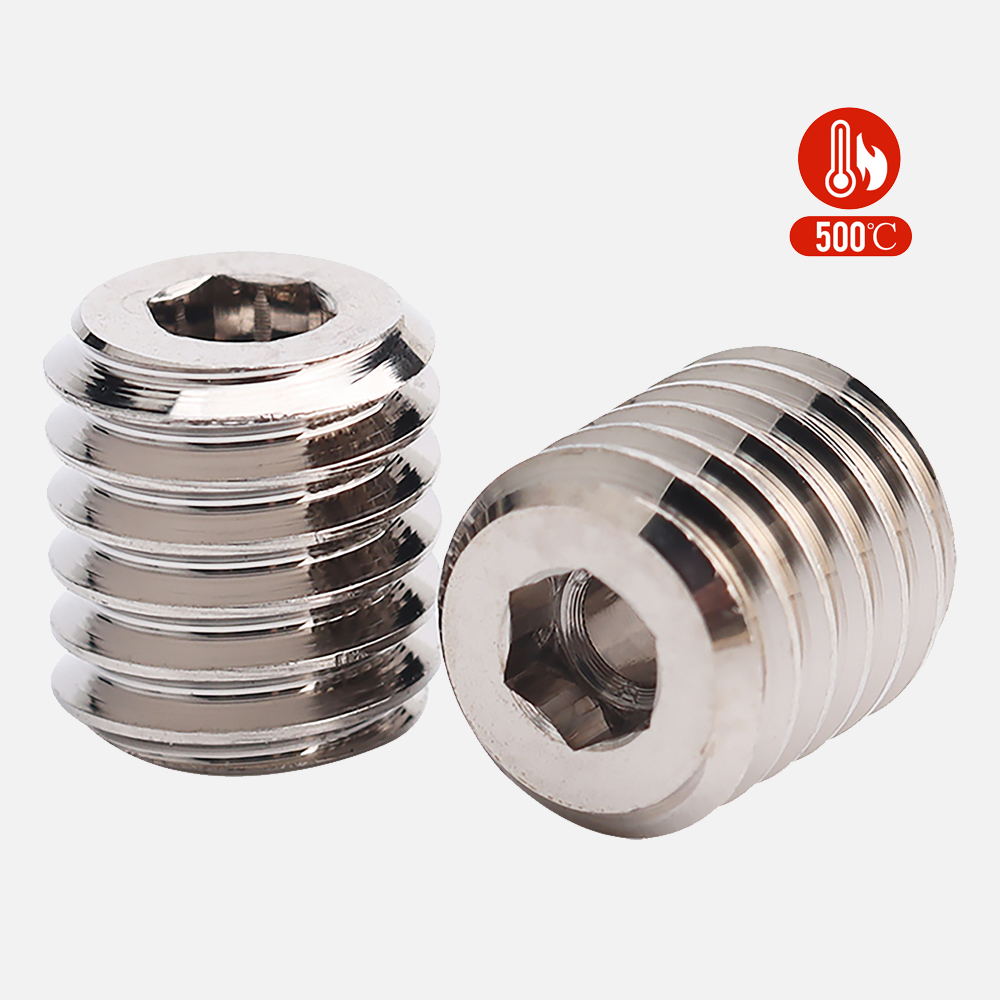 Adapters for QIDI Hotend with V6 Nozzle ZS V6 NOZZLE