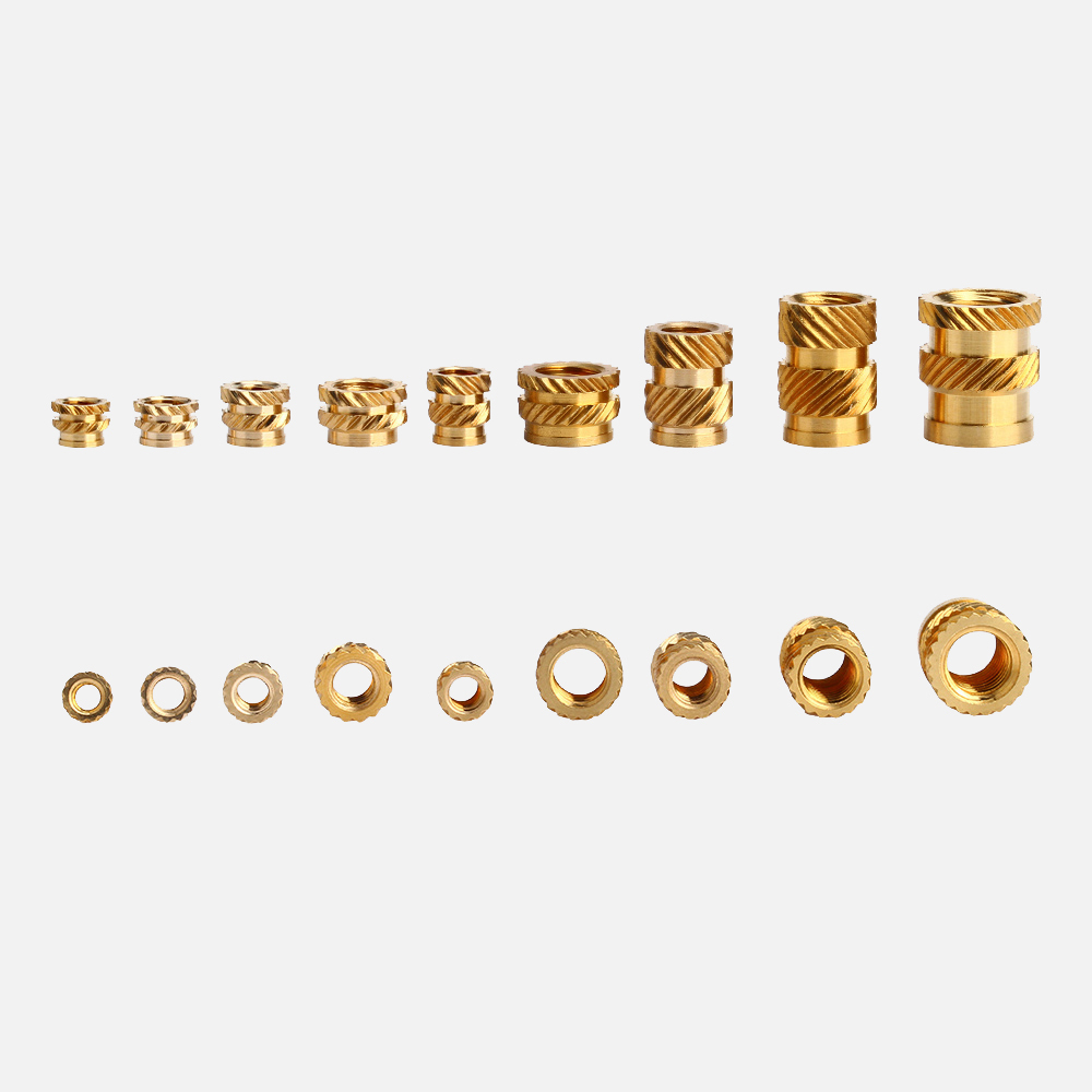 Trianglelab Hot-Melt Insert Nuts M2.5 M3 M4 M5 M6 Brass Nuts