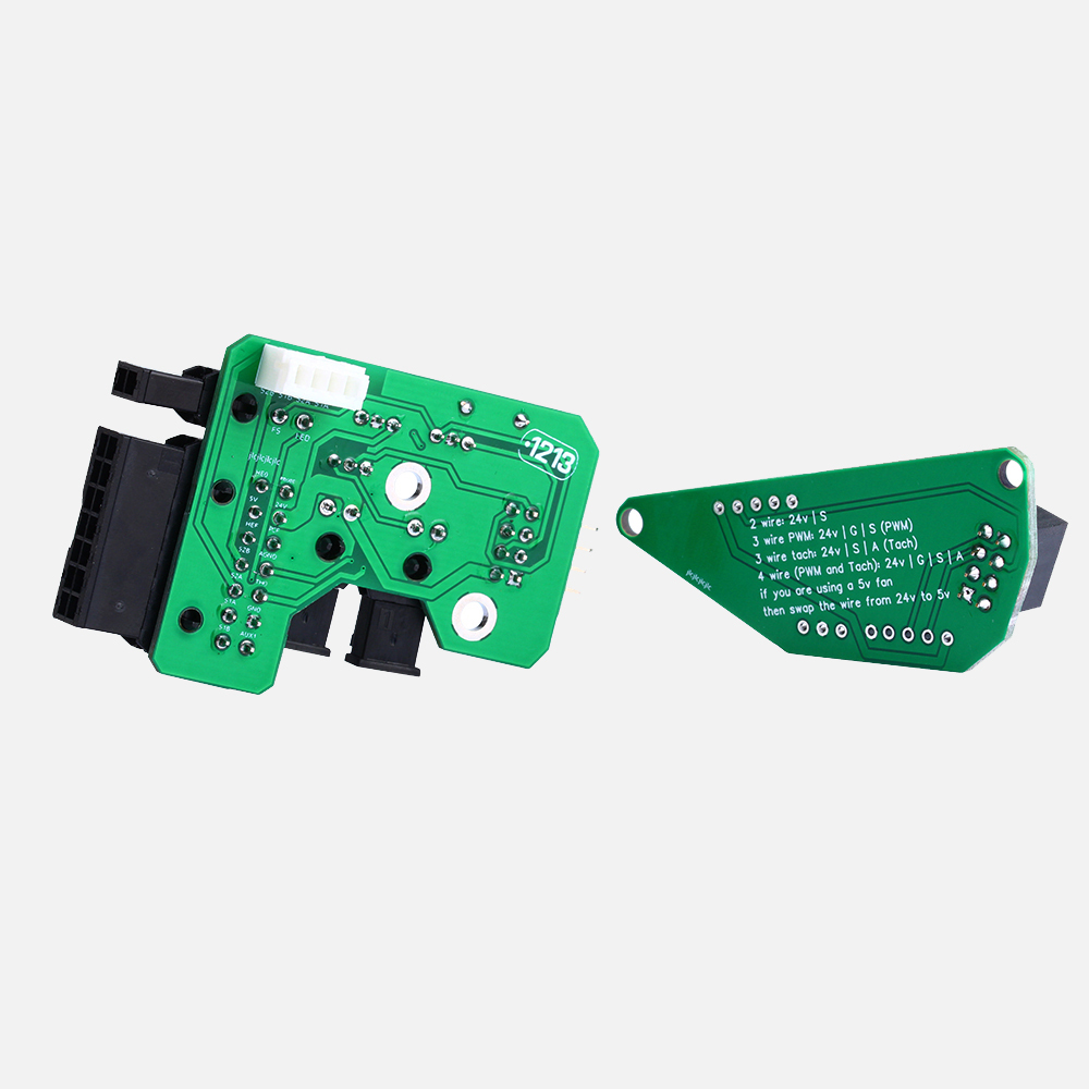 Voron Stealthburner Toolhead PCB 2 Piece Hartk 4.0