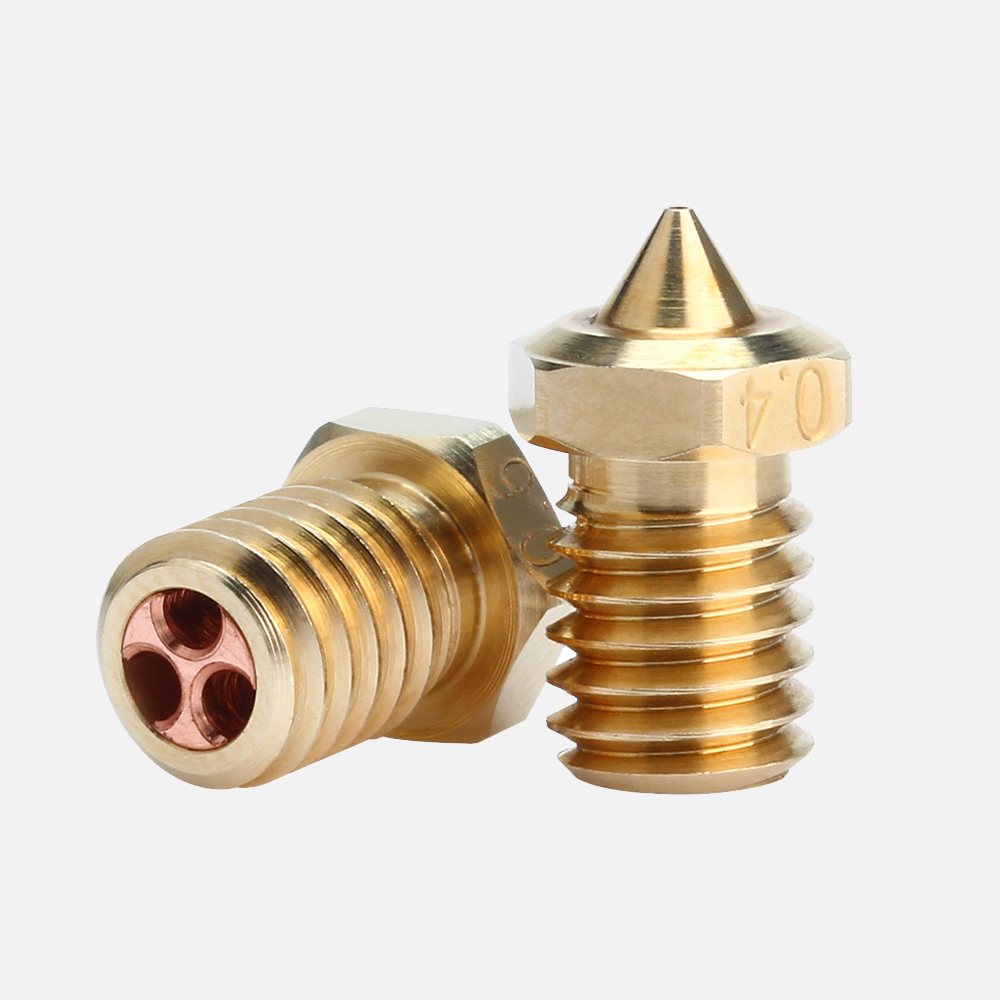 V6 Brass CHT Nozzle