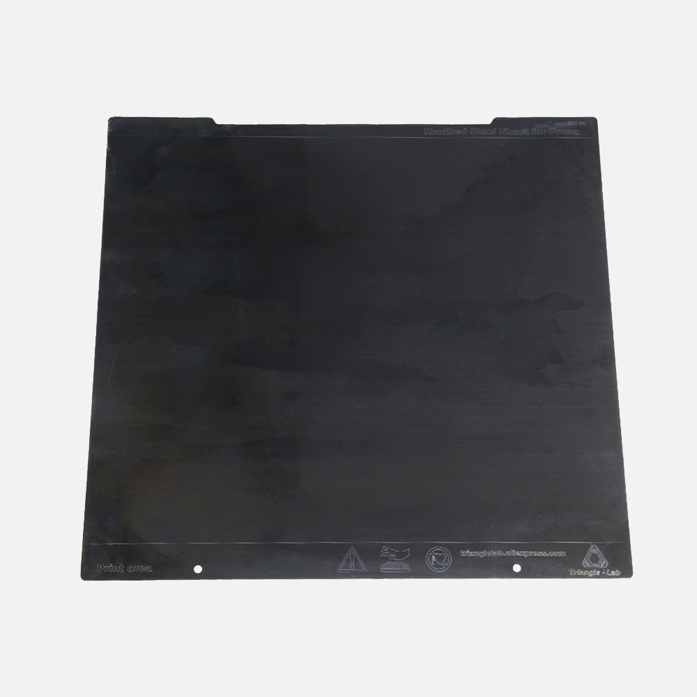 242x254mm Spring Steel Sheet For Prusa MK3