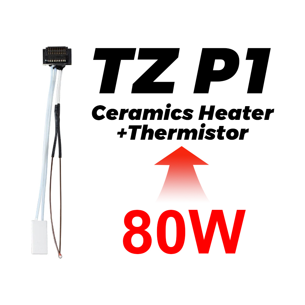 TZ 2.0 Hotend For Bambu Lab X1 P1P