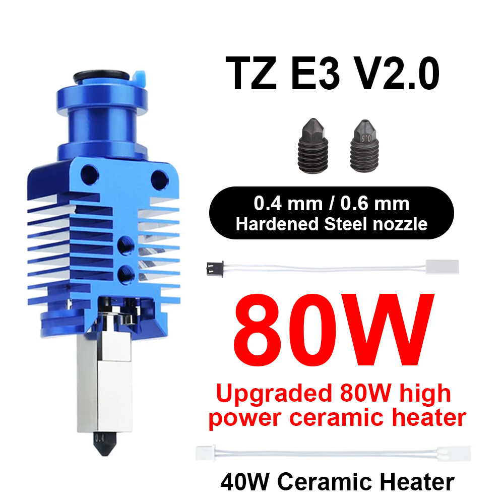 【T♡*】エンビロン3点 TZ-E3-2.0 Hotend