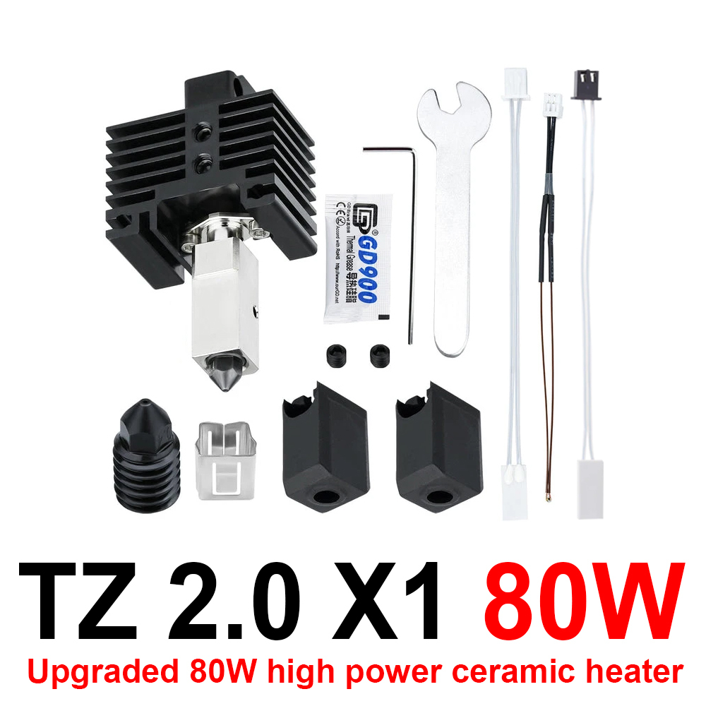 TZ 2.0 Hotend For Bambu Lab X1 P1P