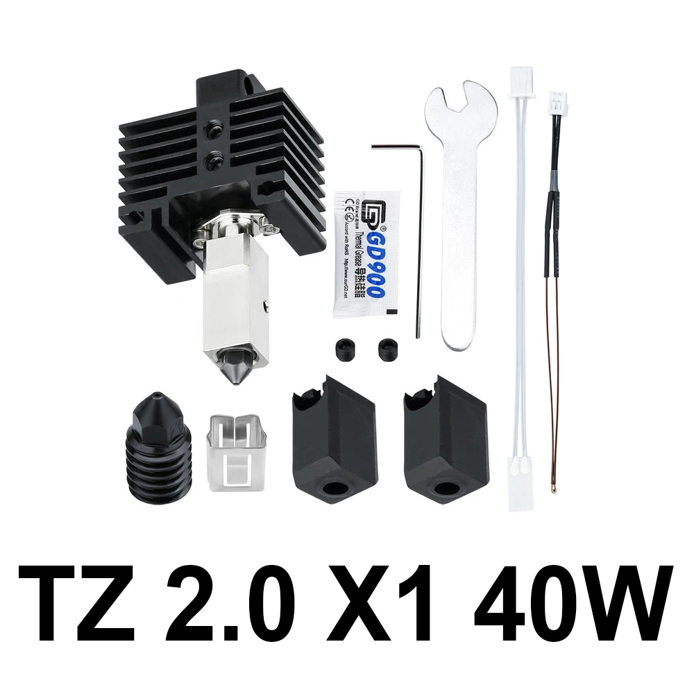 TZ 2.0 Hotend For Bambu Lab X1 P1P