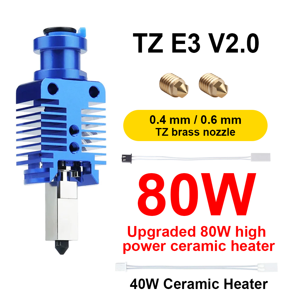 TZ-E3-2.0 Hotend